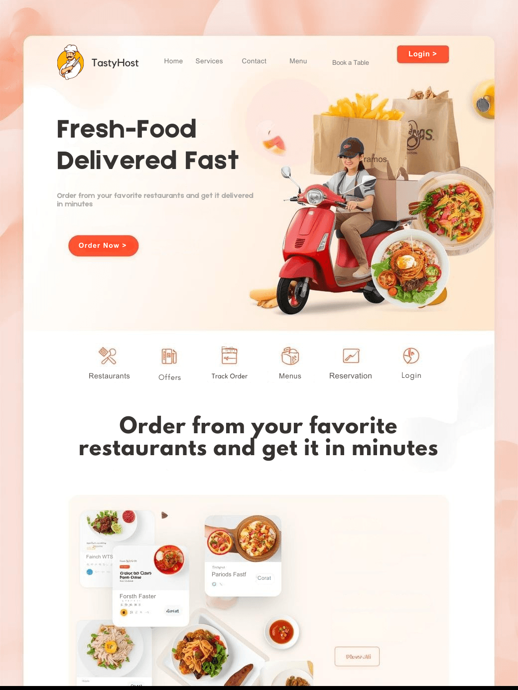 Restaurant Website